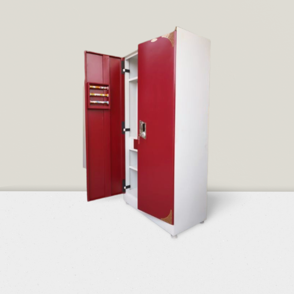 2 DOOR ALMIRAH DIAMOND - Image 3