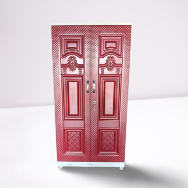 2 DOOR ALMIRAH EMBOSSING