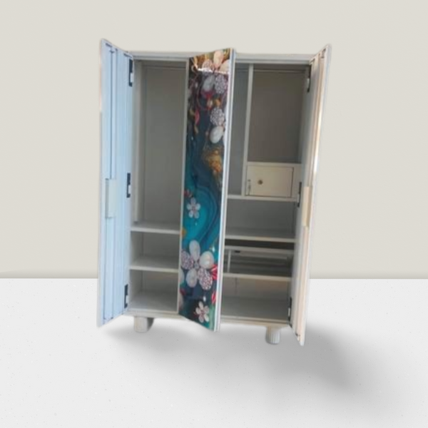 3 DOOR ALMIRAH 650 HANDLE - Image 4