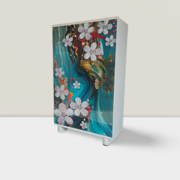 3 DOOR ALMIRAH 650 HANDLE - Image 2